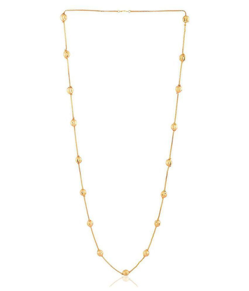 Traditional Mala with Mooti Gold Plated 