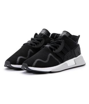 adidas equipment black running shoes