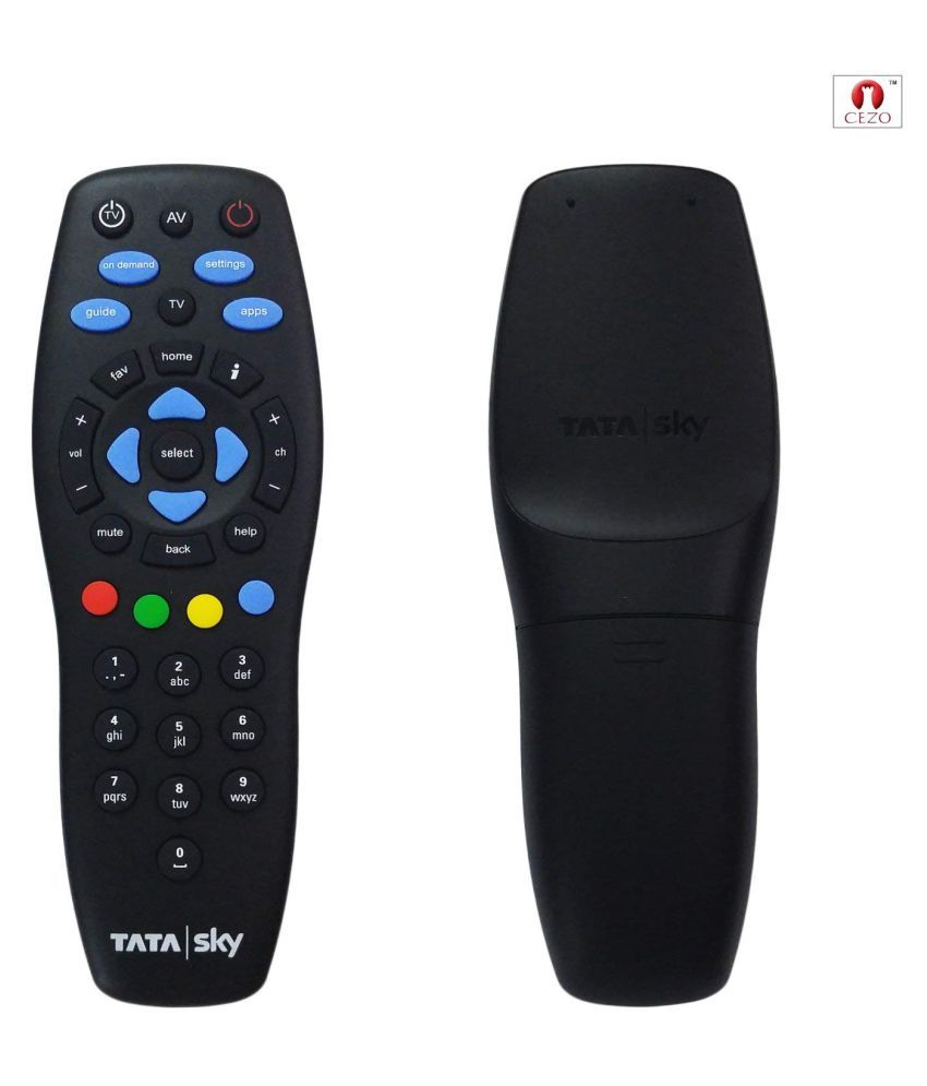 Buy Cezo Tatasky Latest Hevc Hd Set Top Box Remote Dth Remote Compatible With Tatasky Dth Remote Online At Best Price In India Snapdeal You will be contacted by tata sky technician and he will seek prior appointment from you for the delivery and installation of the dth. cezo tatasky latest hevc hd set top box remote dth remote compatible with tatasky dth remote