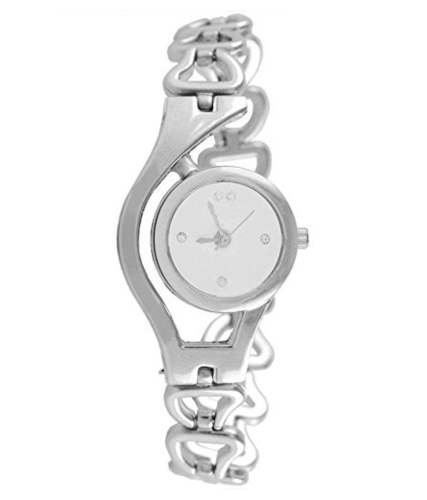 Girls And Women Watches Combo Of 3 With Luxurious Bracelet Black And Silver Colour Stylish Chain Watch With New Style Peacock Belt Golden Branded Fashion Wedding Watch01 Buy Girls And Women