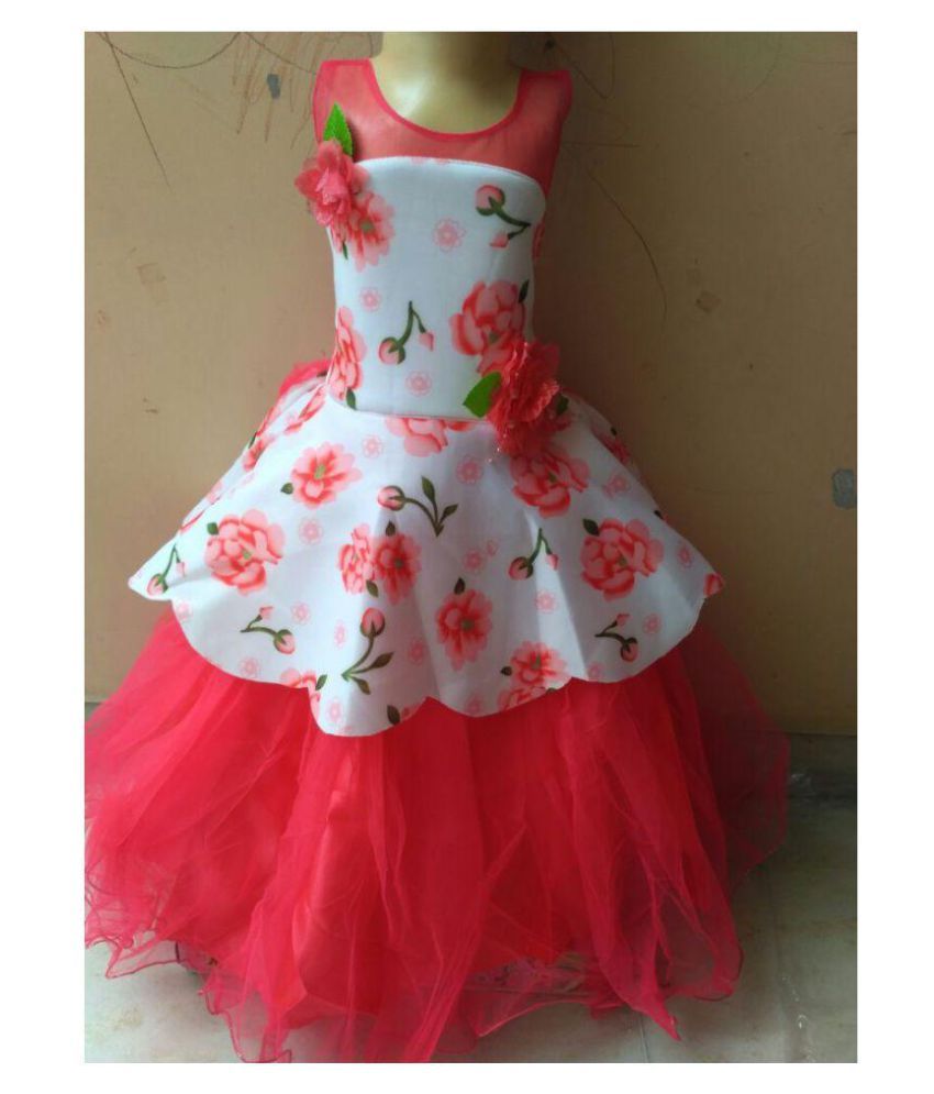 party wear dress for 4 year girl