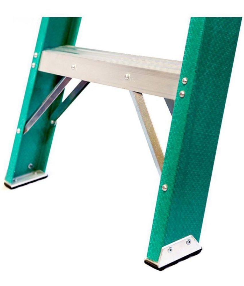 5 Step electric shock proof ladder with tool tray and capacity upto 110