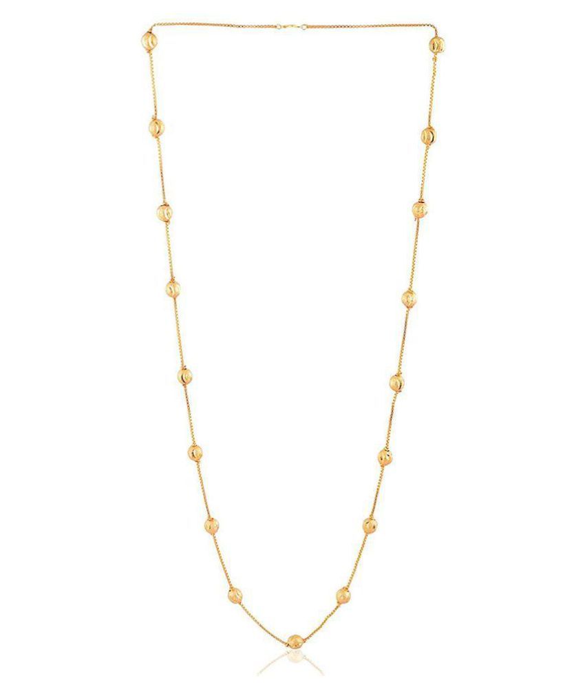 gold chain moti design