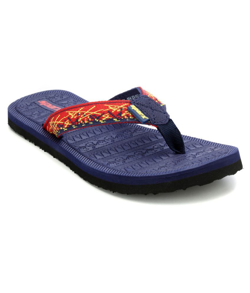 Sparx Navy Slippers Price in India- Buy Sparx Navy Slippers Online at ...