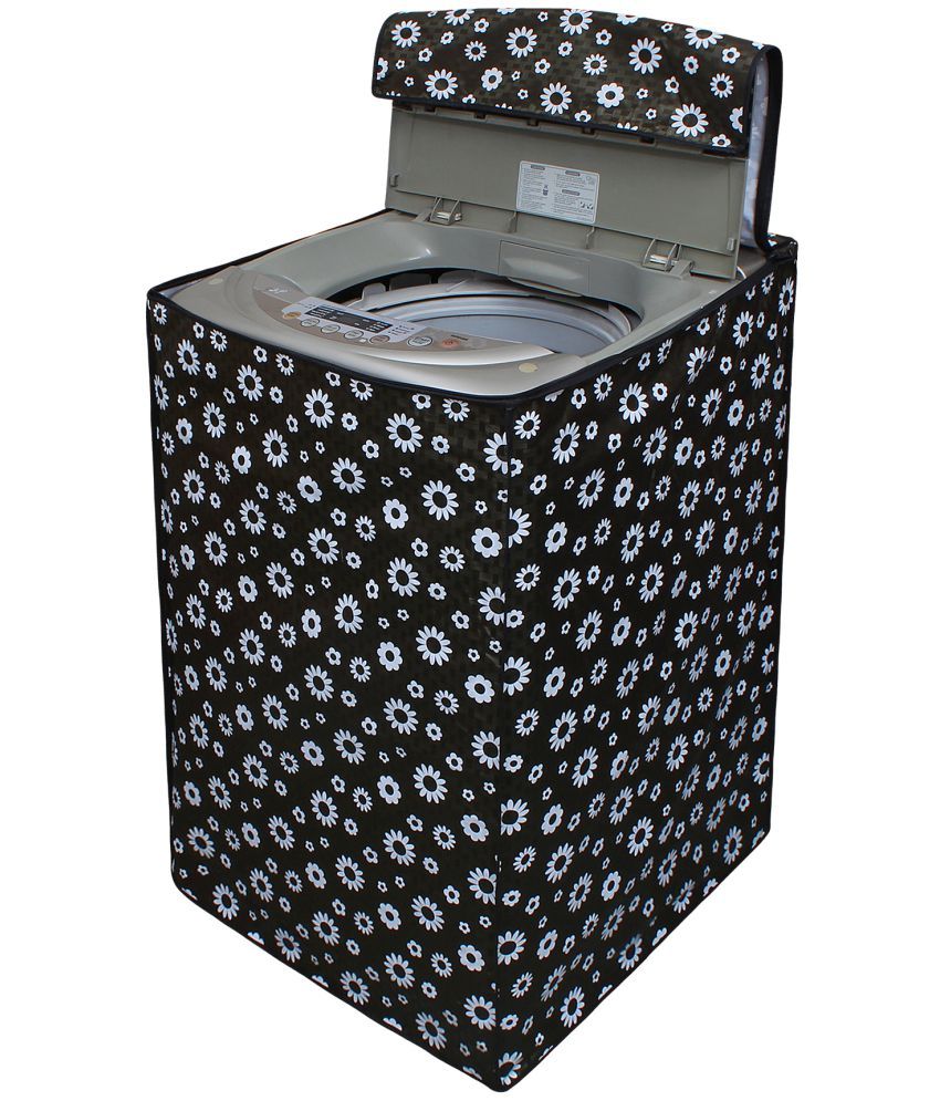 Glassiano Single PVC Haier HWM721128NZP 7.2 kg Fully Automatic Washing