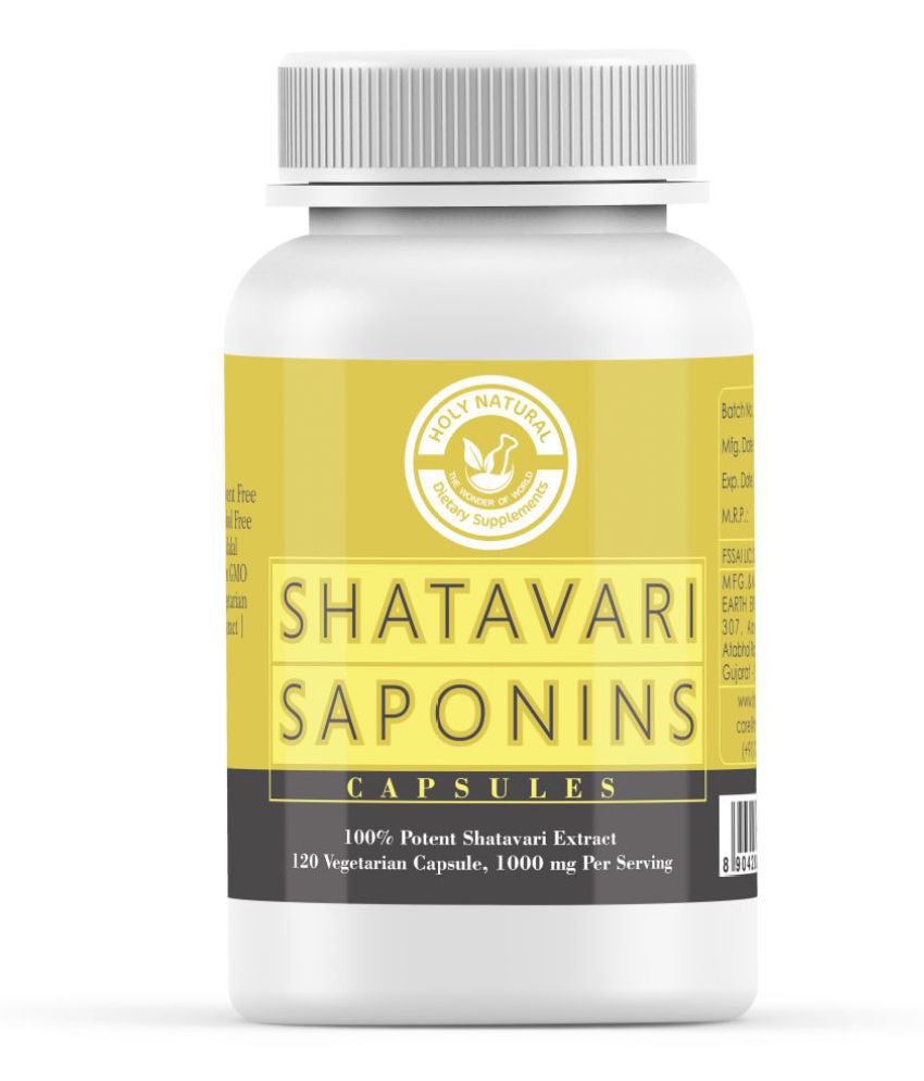     			Holy Natural Shatavari  - 120 Capsule 1000 mg Vitamins Capsule