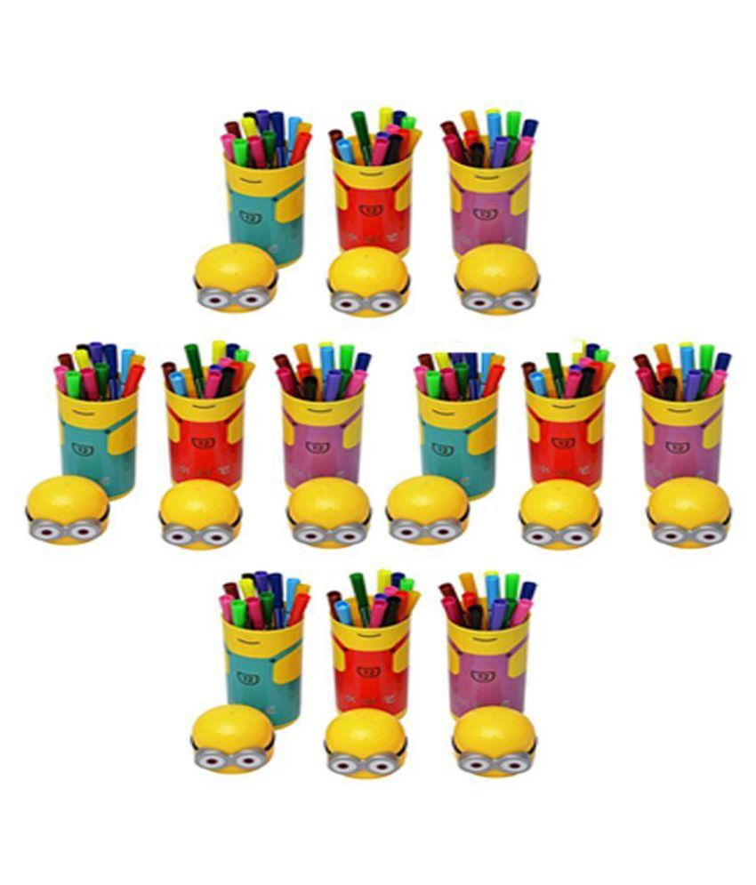 Apx Sketch Pen Box, Sketch Pen Colors For Kids (Pack Of 12) Buy Online at Best Price in India