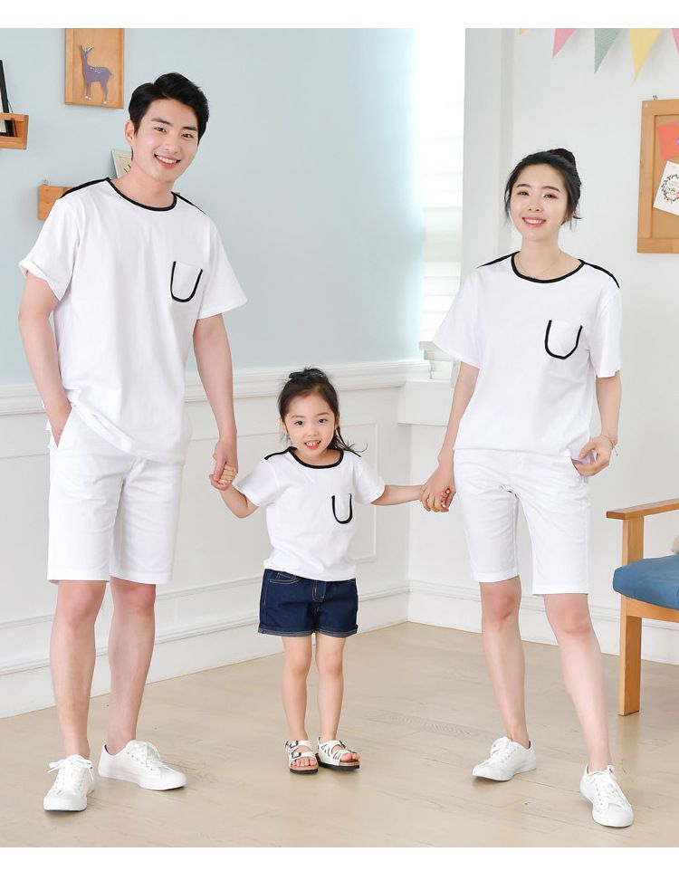 mom dad son outfits