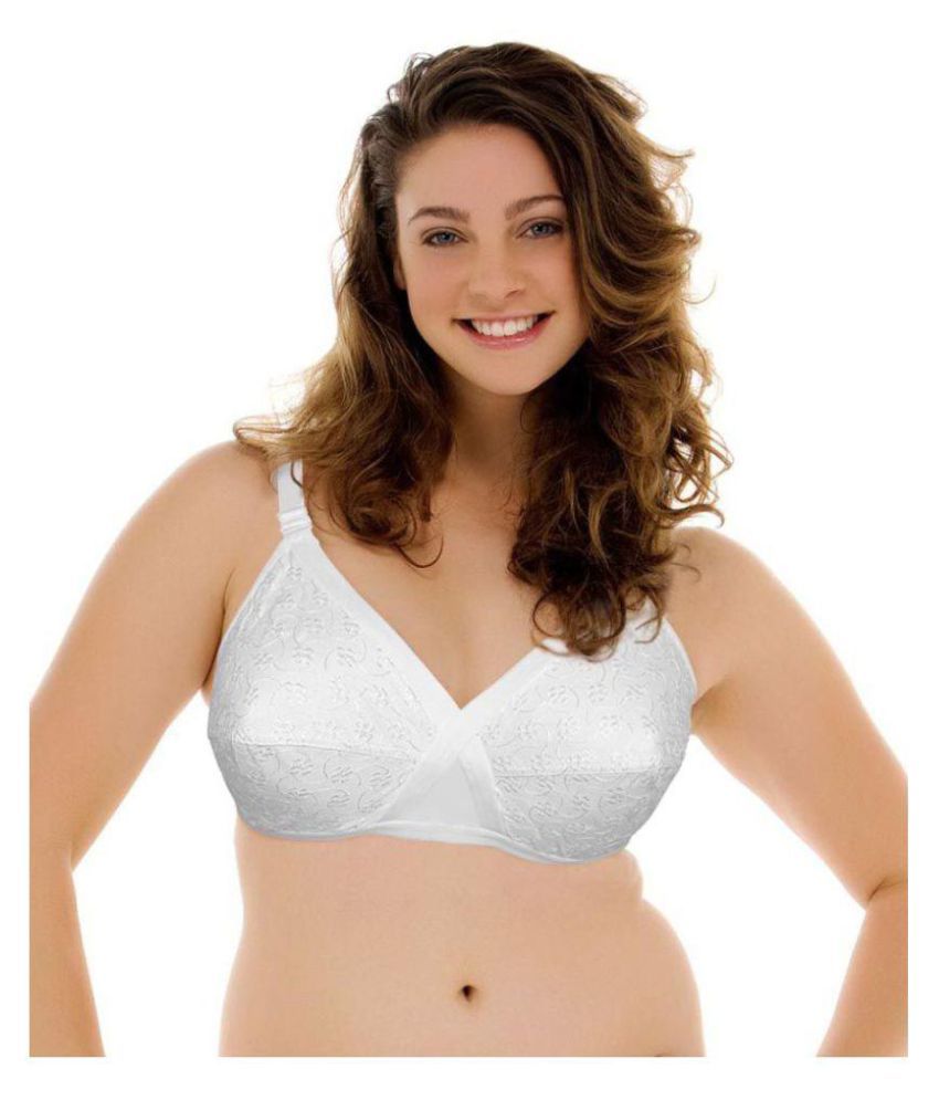 Buy Rajnie Cotton Push Up Bra White Online At Best Prices In I