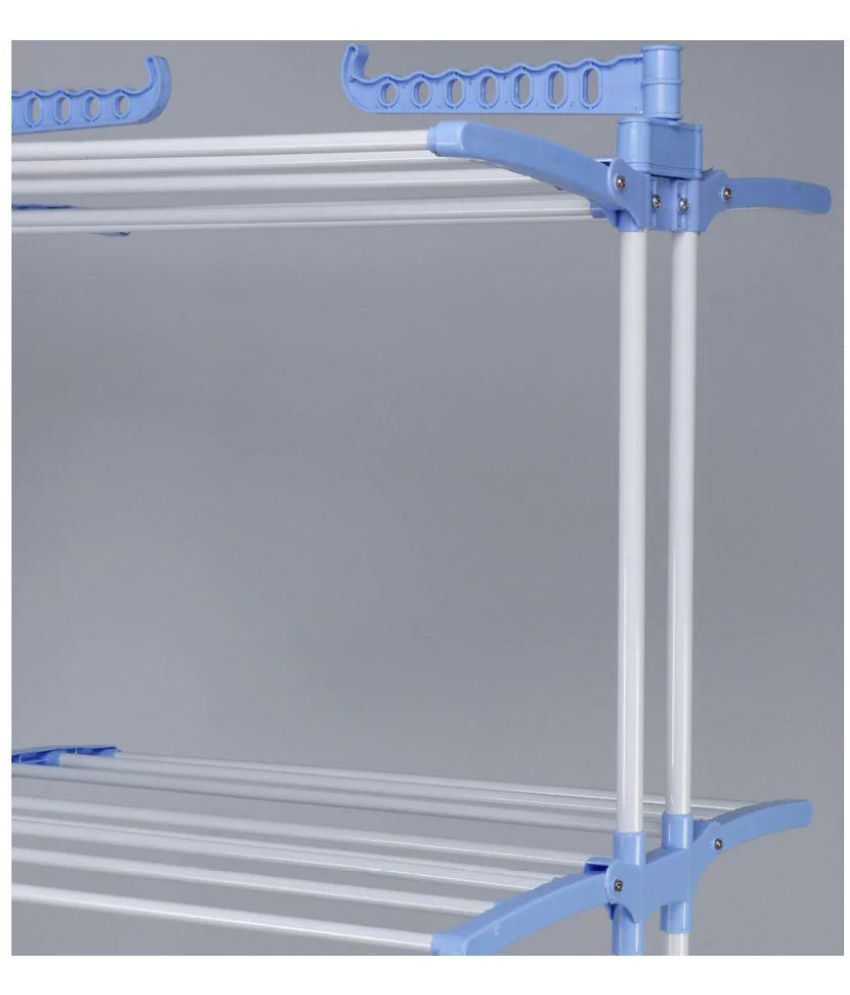 clothes drying stand with wheels