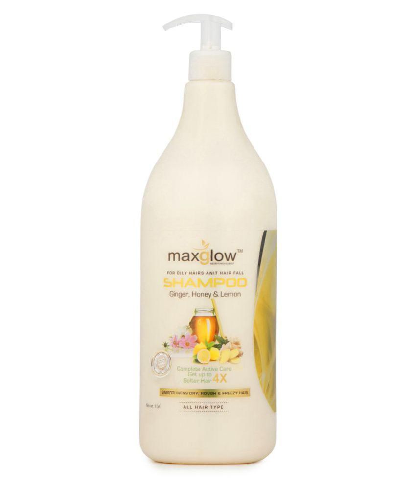     			MaxGlow GINGER, HONEY & LEMON Shampoo 750 ml