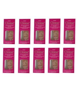 clozac face wash price