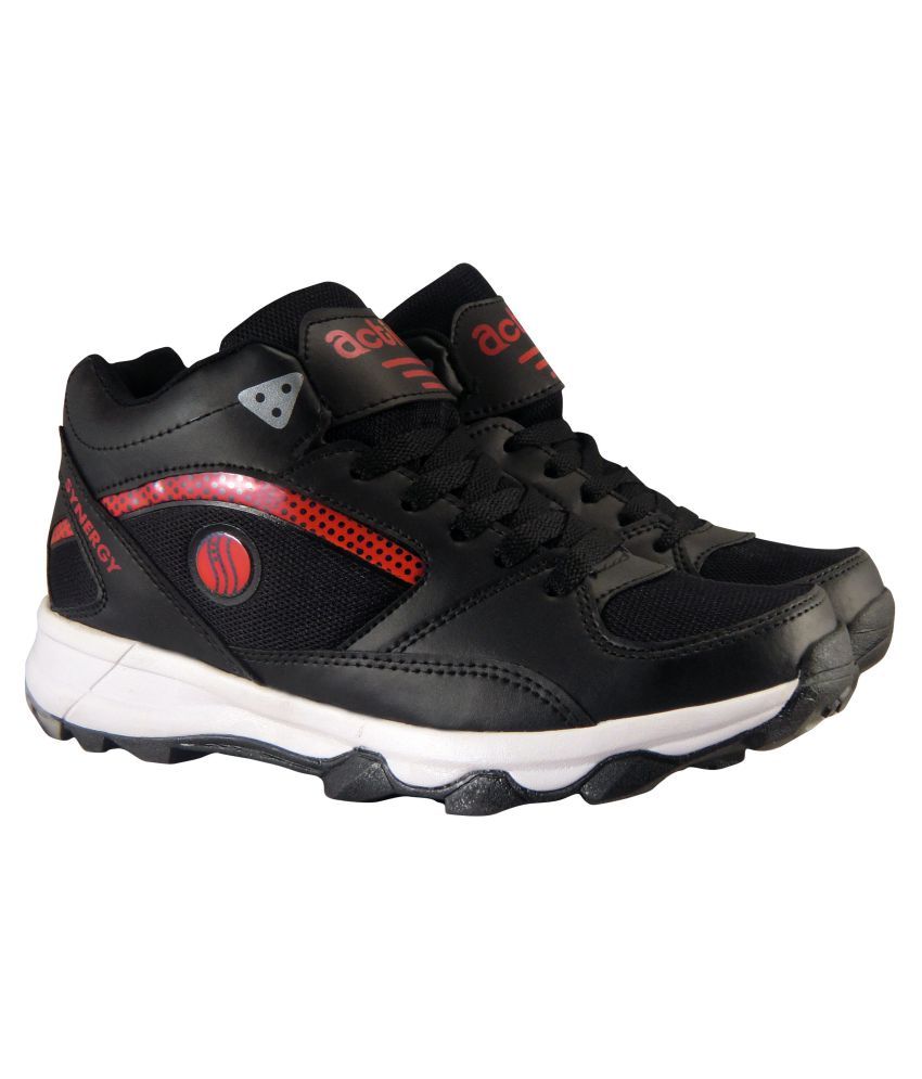 Action Synergy Black Running Shoes Buy Action Synergy