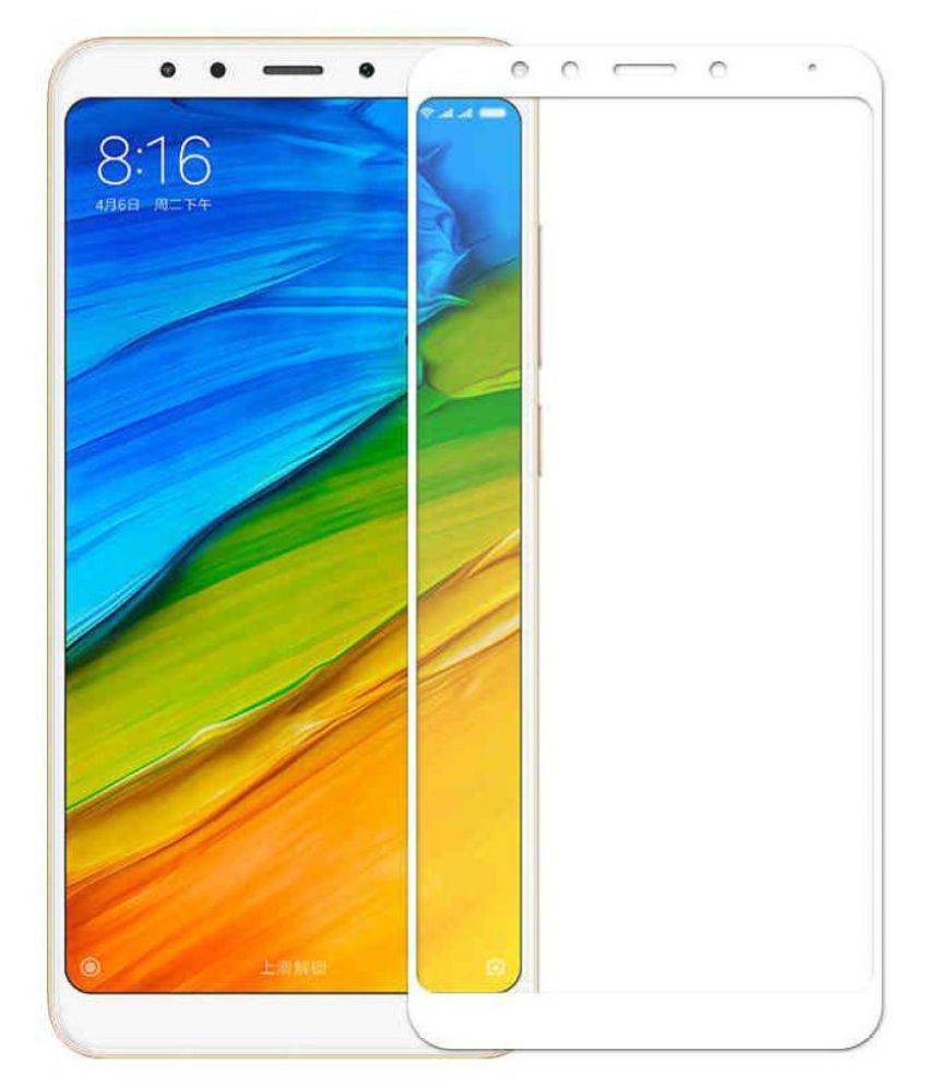 Xiaomi Redmi Note 5 Pro 5d Tempered Screen Guard By Robux 4d - 