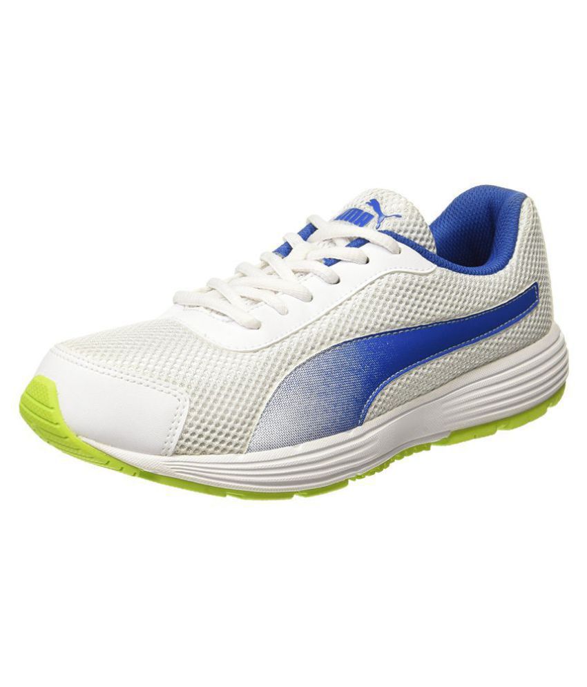 Puma White Running Shoes - Buy Puma White Running Shoes Online at Best ...