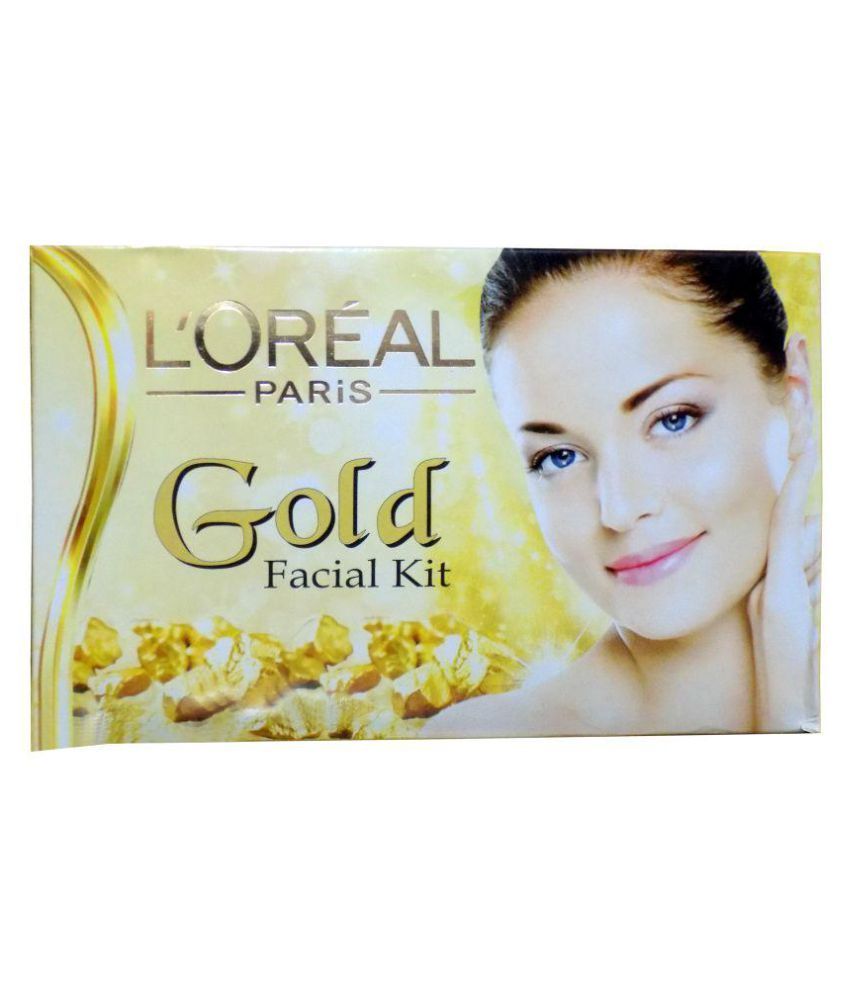 loreal whitening facial kit
