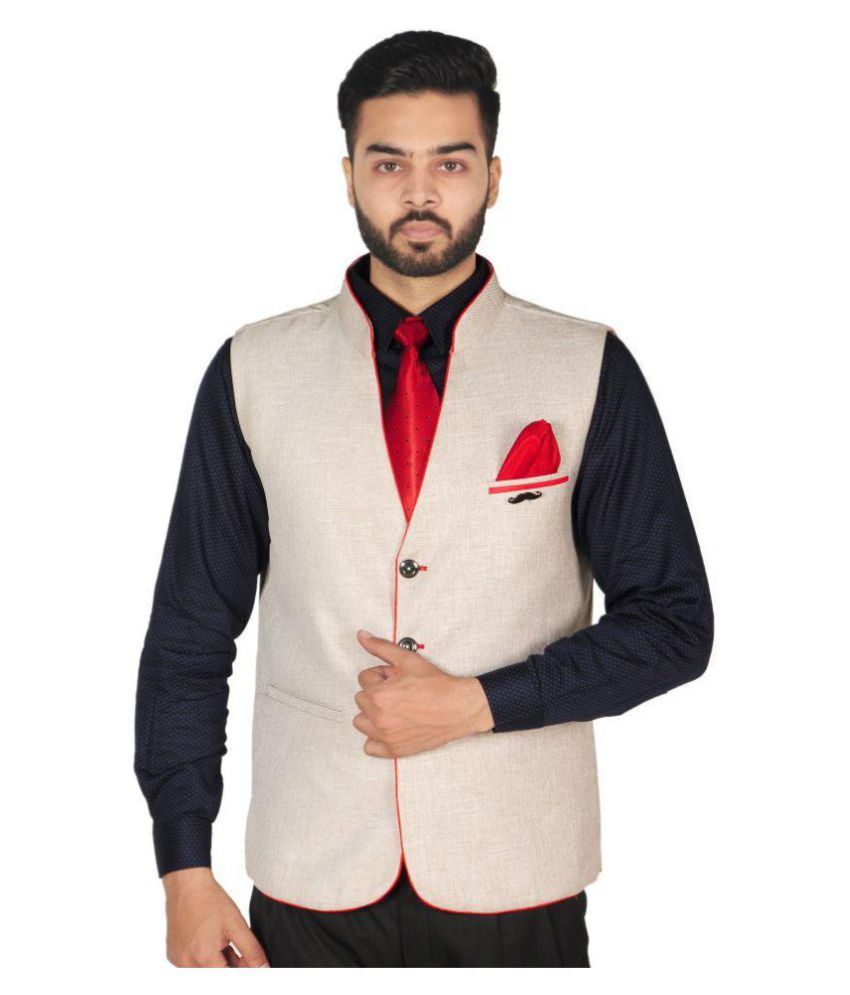 white modi jacket