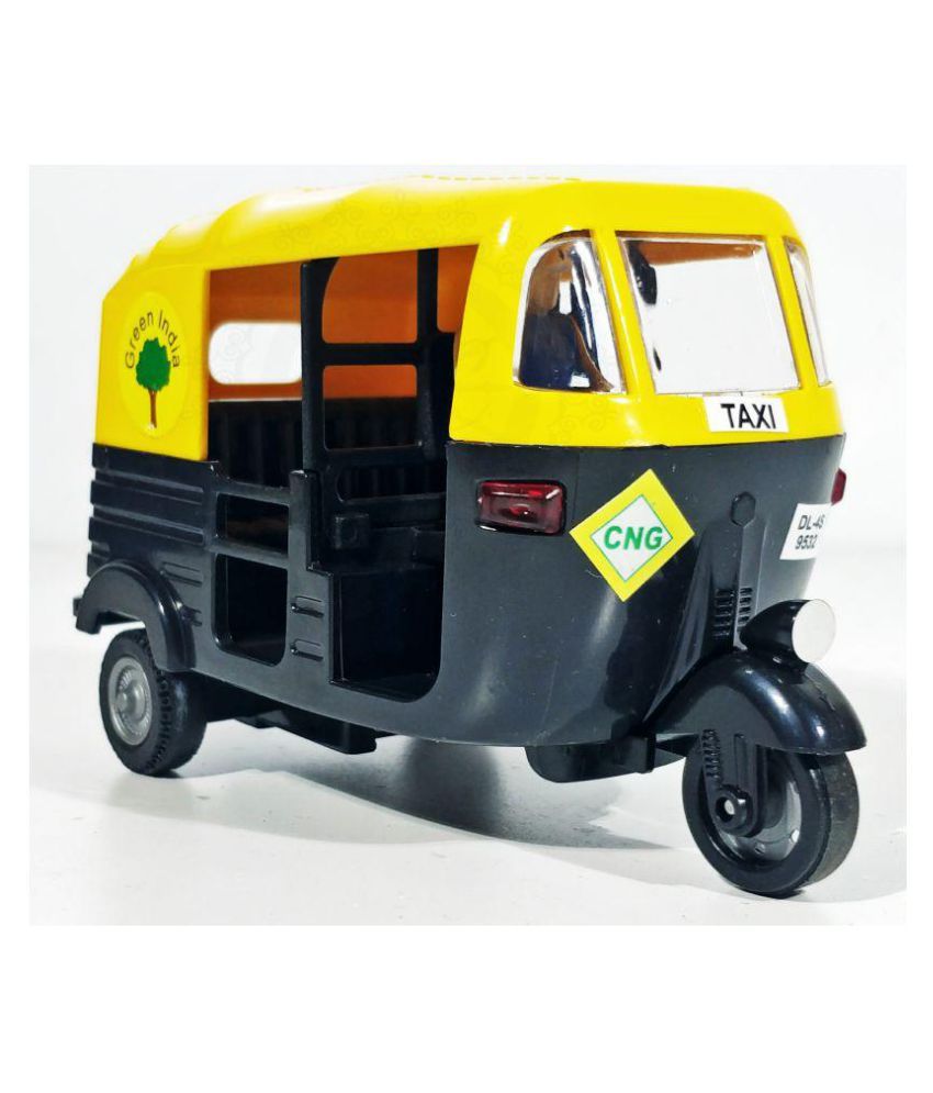 Cng Auto Rickshaw Miniature Automobile Toy Pull Back Action Contents Color May Vary From Illustrations Buy Cng Auto Rickshaw Miniature Automobile Toy Pull Back Action Contents Color May Vary