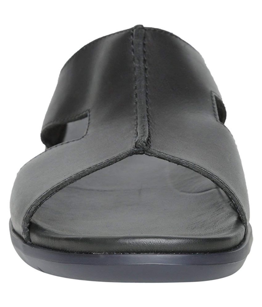 clarks mens leather mules