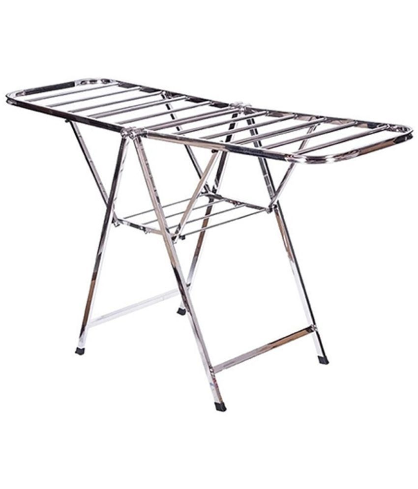 Clothes Drying Stand Stainless Steel 2025