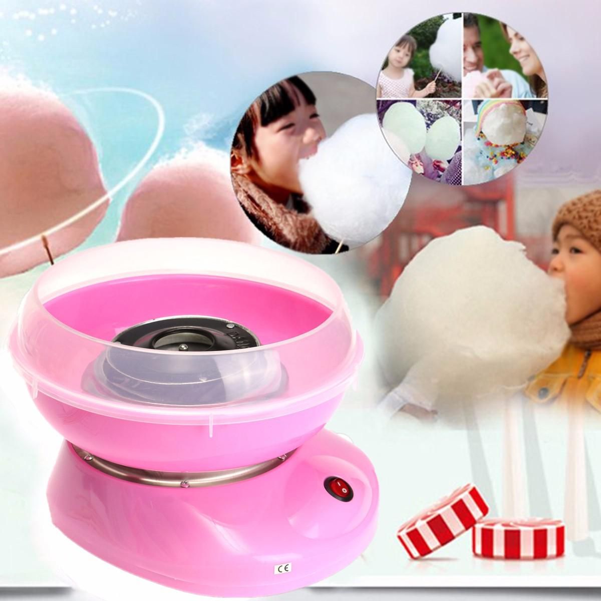 2v Eu Plug Portable Mini Electirc Candyfloss Making Machine Cotton Sugar Candy Floss Maker Diy Candy Cloud Making Tools Buy 2v Eu Plug Portable Mini Electirc Candyfloss Making Machine Cotton Sugar