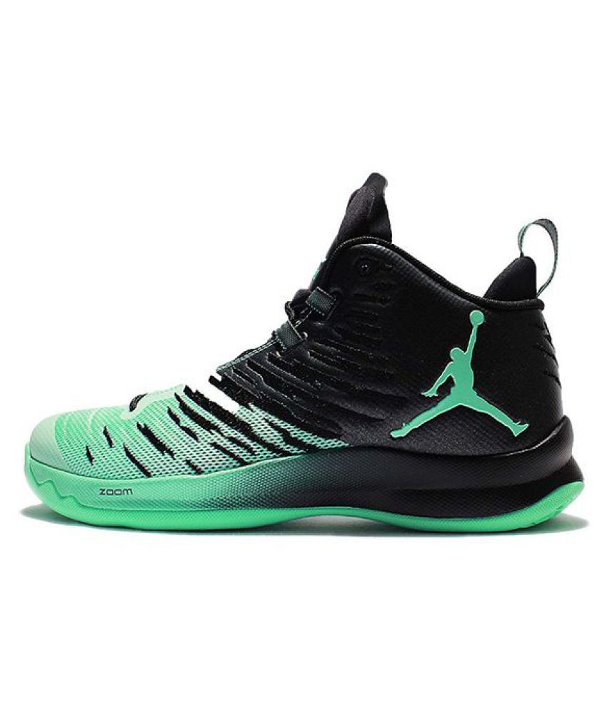 Jordan 2018 SUPERFLY 5 Green Basketball Shoes - Buy Jordan 2018