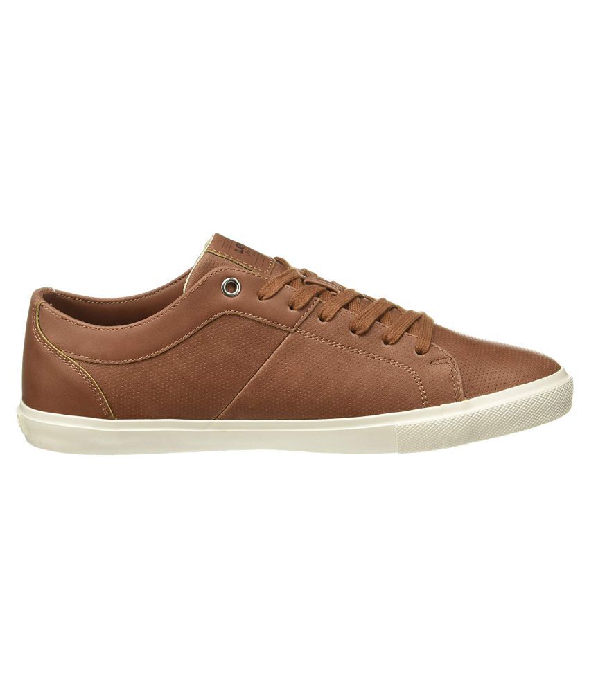 Levi's Men Sneakers Brown Casual Shoes - Buy Levi's Men Sneakers Brown  Casual Shoes Online at Best Prices in India on Snapdeal