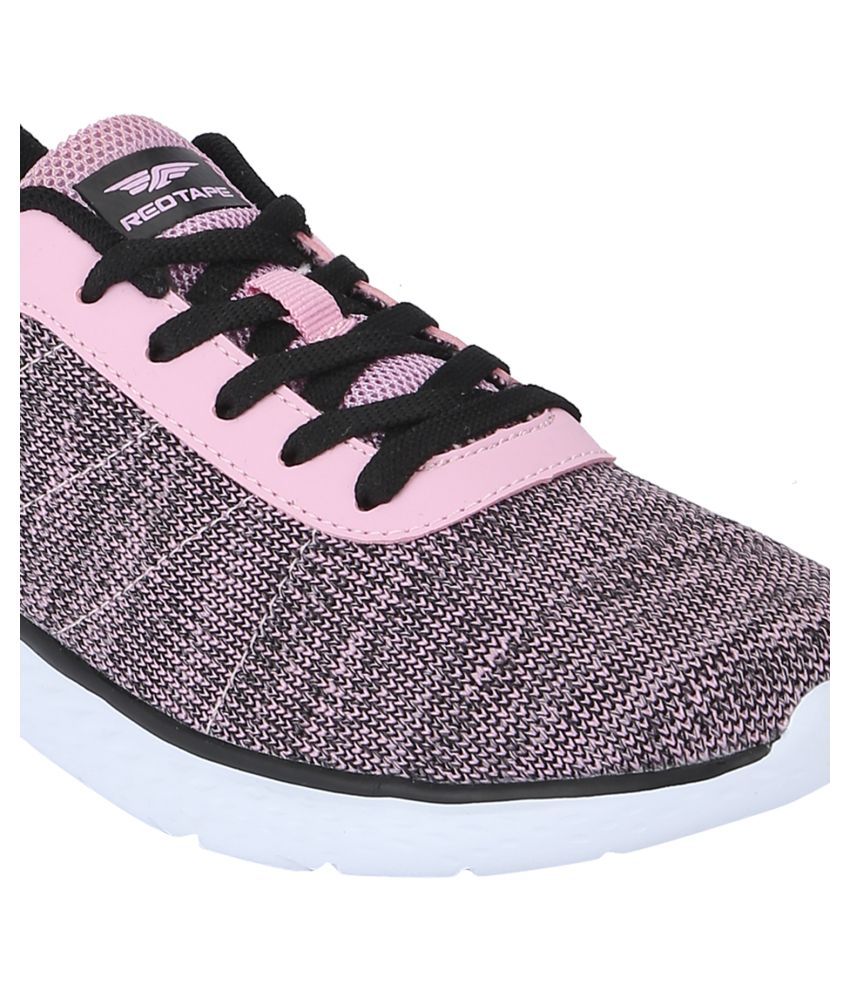Red Tape Pink Walking Shoes Price in India Buy Red Tape Pink Walking