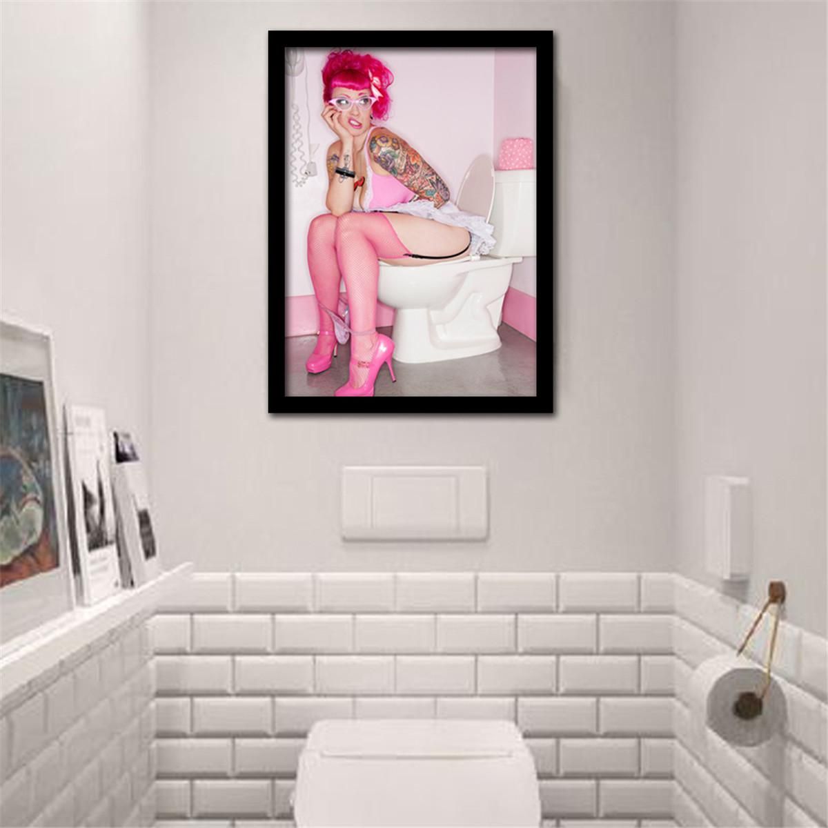 sexy bathroom decor