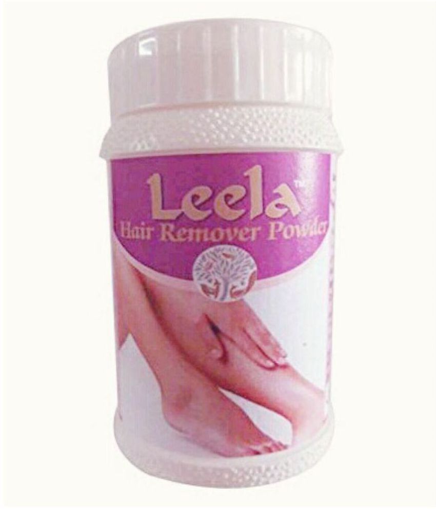 Leela Cool Waxing powder Cold Wax 70 gm Buy Leela Cool Waxing powder
