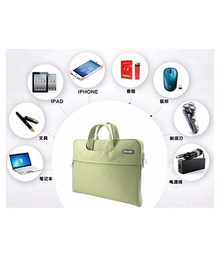 TGK HP Spectre x360 Laptop Bag / HP Notebook 13.3 Inch Green Synthetic Office Bag Buy TGK HP