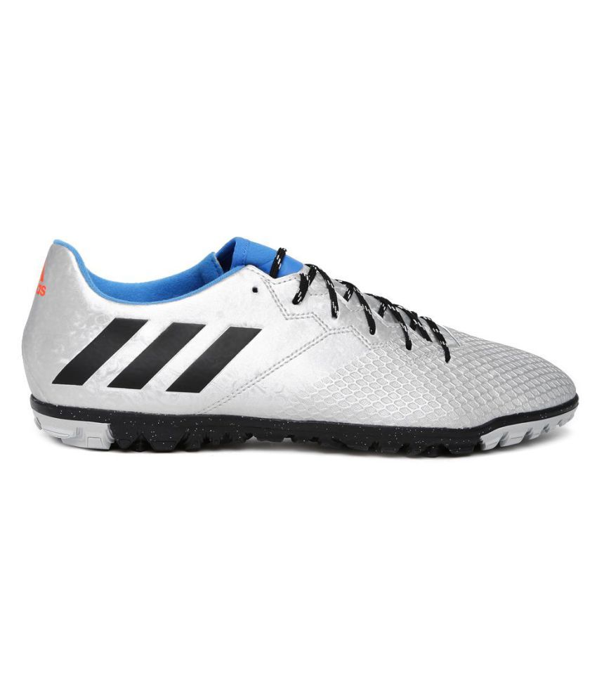 Adidas Messi 16.3 Silver Football Shoes - Buy Adidas Messi 16.3 Silver ...