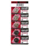 MAXELL CR2025 3V Non Rechargeable Battery 5