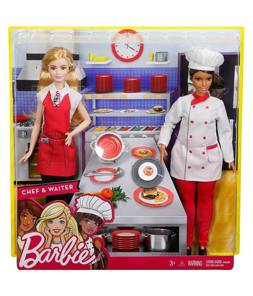 chef barbie