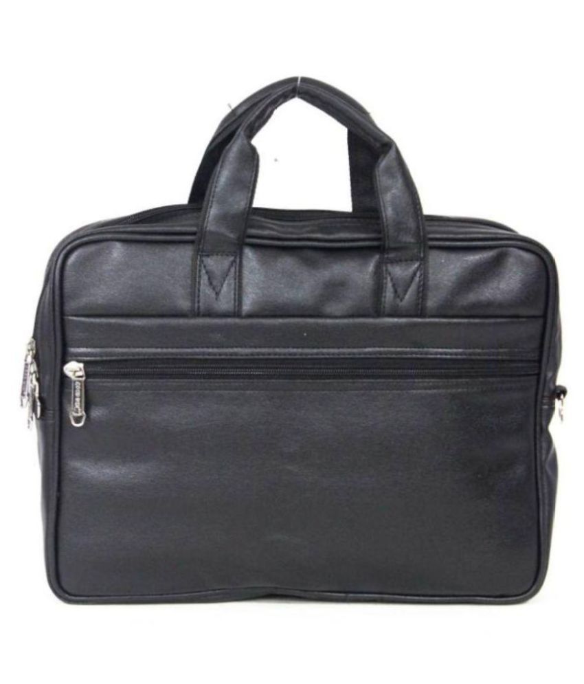 Goodwin Black Leather Office Bag Cross Bag Leather Bag Men Man Side Bag ...