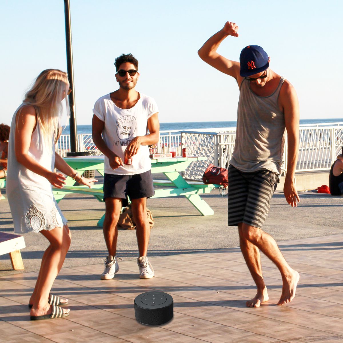 portronics sound cake