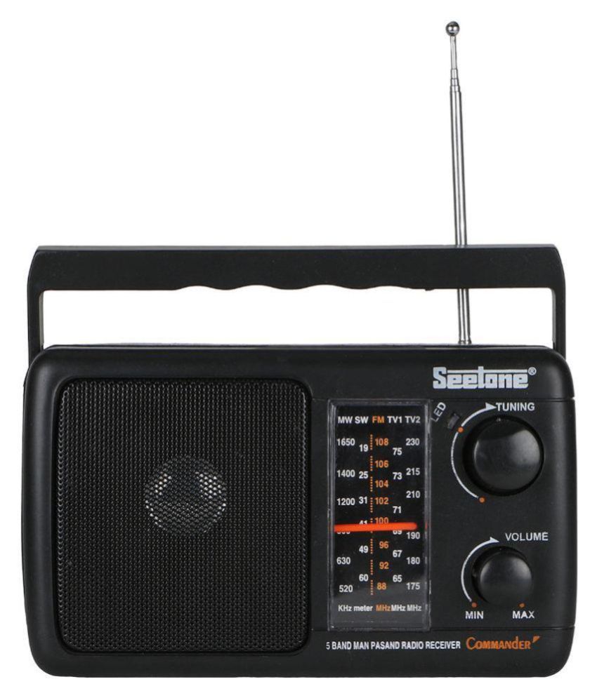     			Seetone 5 Band 2 cell FM Radio Players