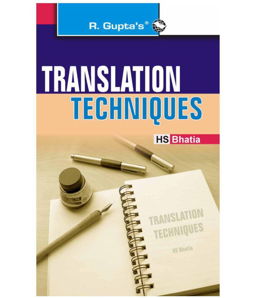     			Translation Techniques