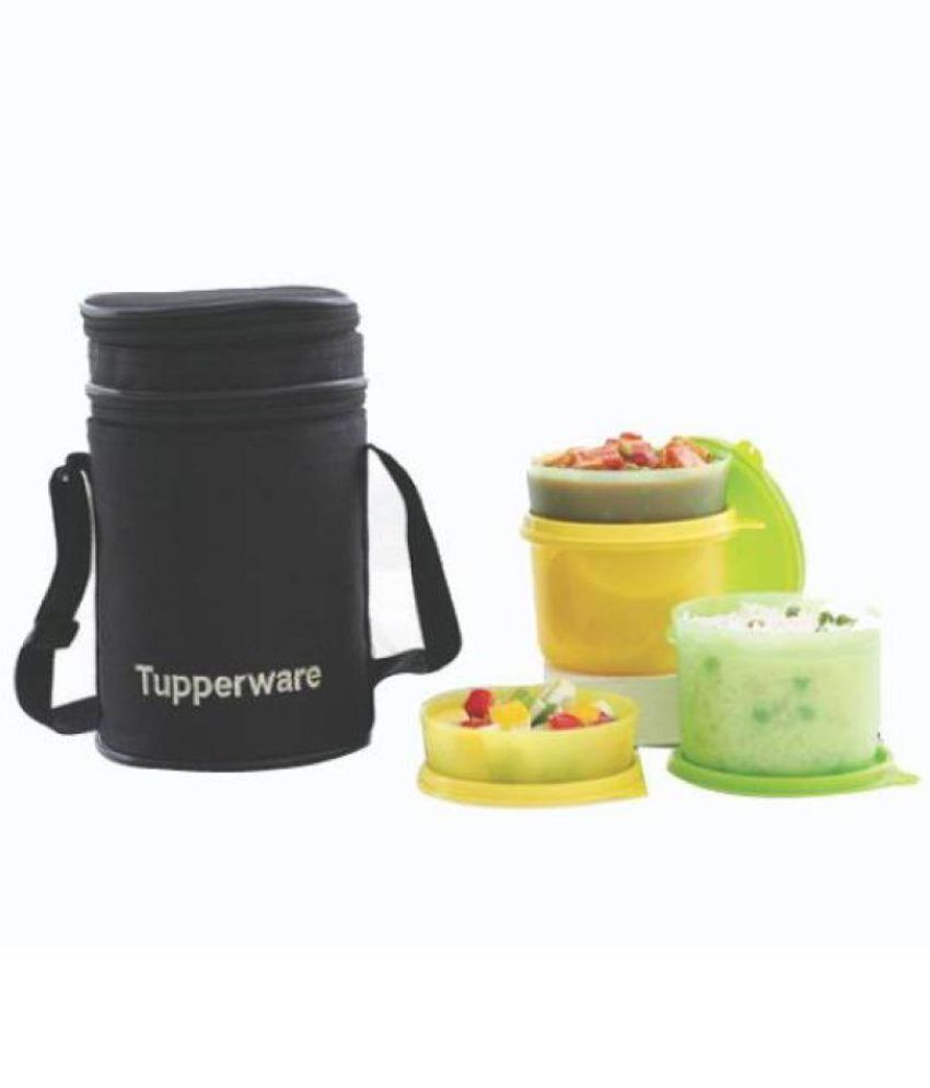 tupperware executive lunch box price