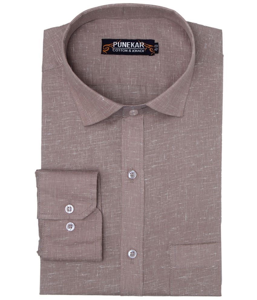 khadi formal shirts