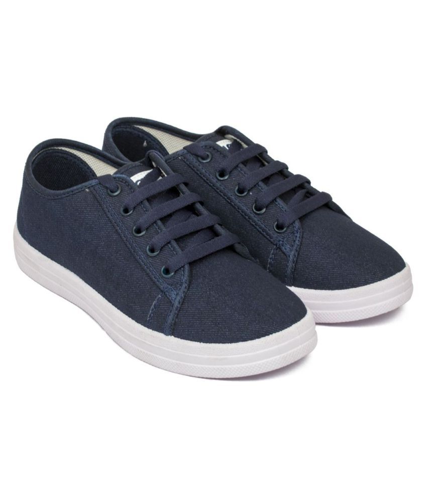     			ASIAN Navy Casual Shoes