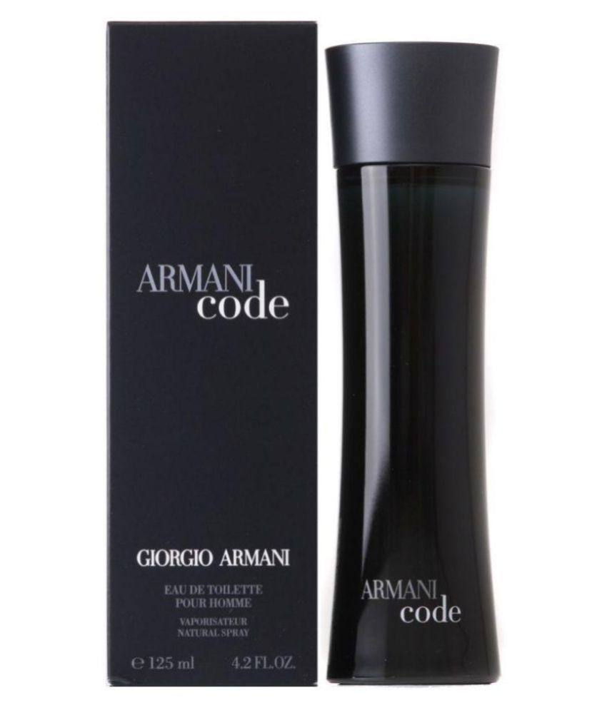 best price armani code