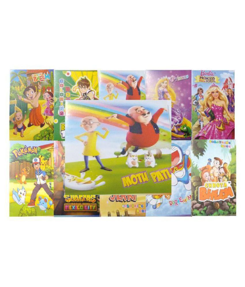 MOTU PATLU COLOURING BOOK - Pack of 10 - Buy MOTU PATLU COLOURING BOOK - Pack of 10 Online at Low Price - Snapdeal MOTU PATLU COLOURING BOOK - Pack of 10 - Buy MOTU PATLU COLOURING BOOK - Pack of 10 Online at Low Price - Snapdeal