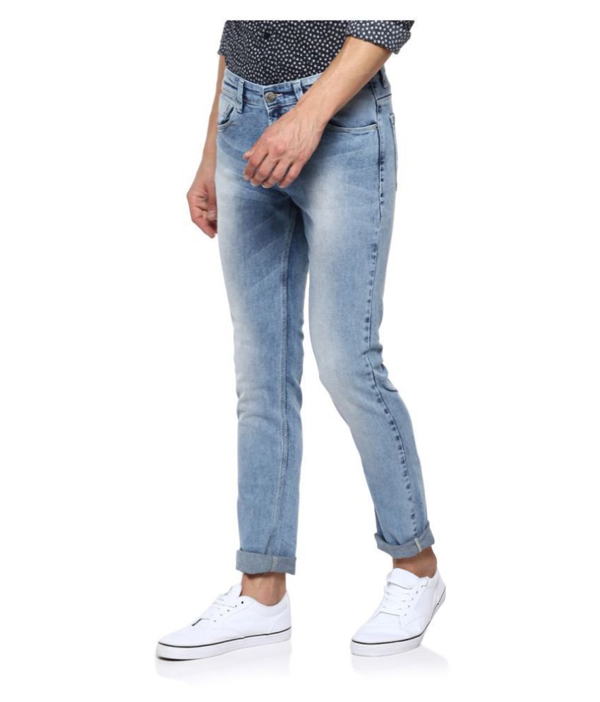 spykar slim men blue jeans