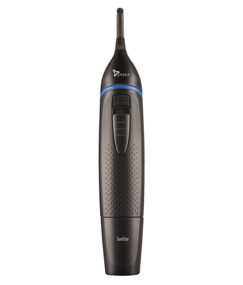 Syska NT1000 Nose Trimmer ( Black ) Buy Syska NT1000 Nose Trimmer