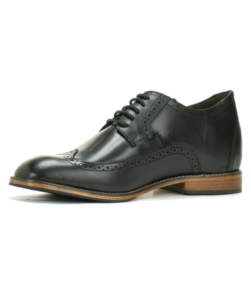 Elevato Black Height Increasing shoes Buy Elevato Black Elevato Black Height Increasing shoes Buy Elevato Black