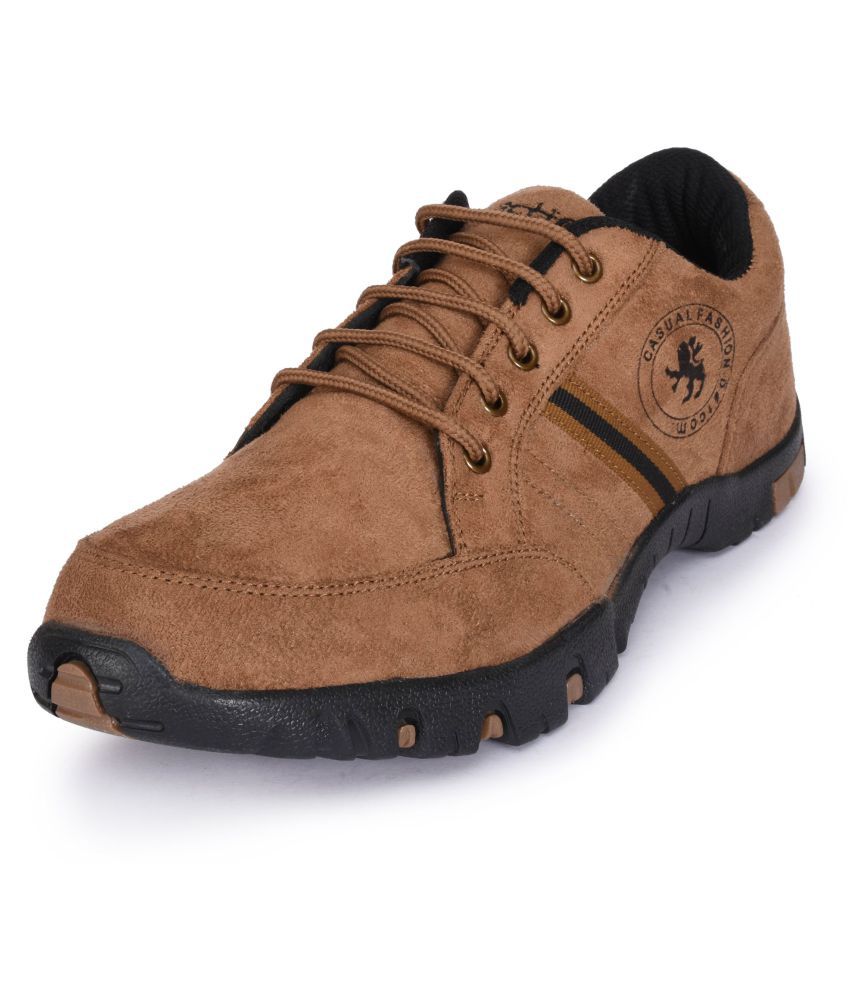 Action Outdoor Brown Casual Shoes - Buy 