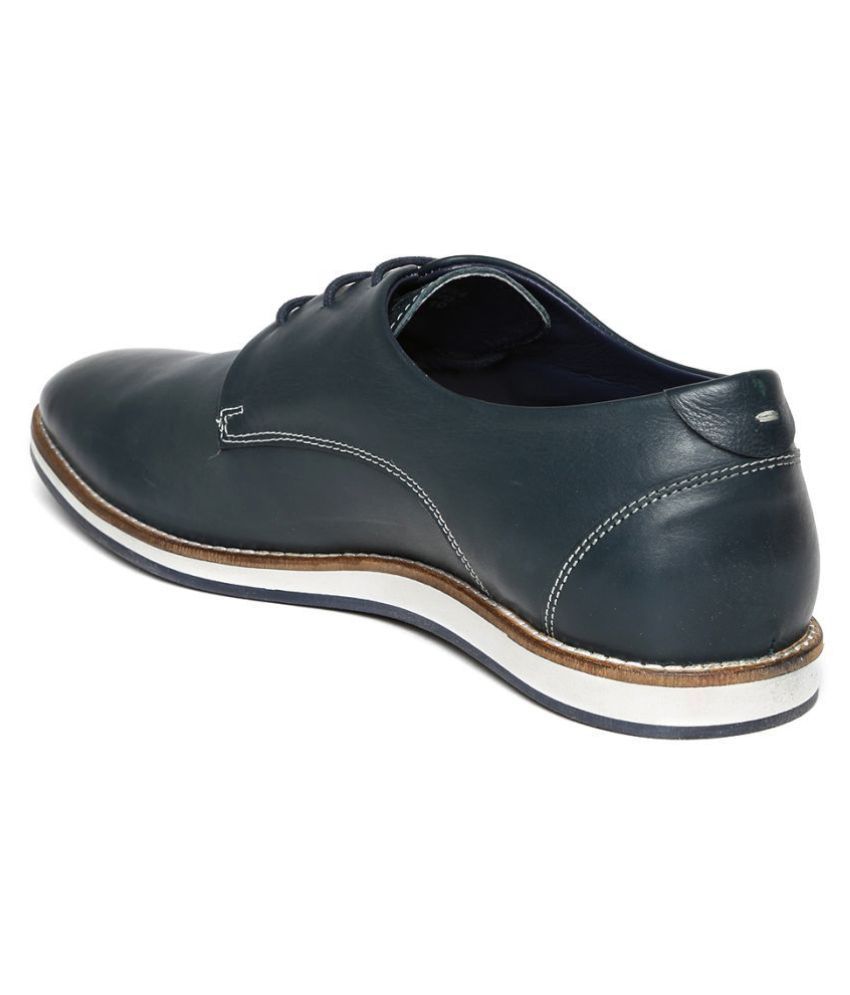 Hush Puppies Blue Formal Shoes Price in India- Buy Hush Puppies Blue ...