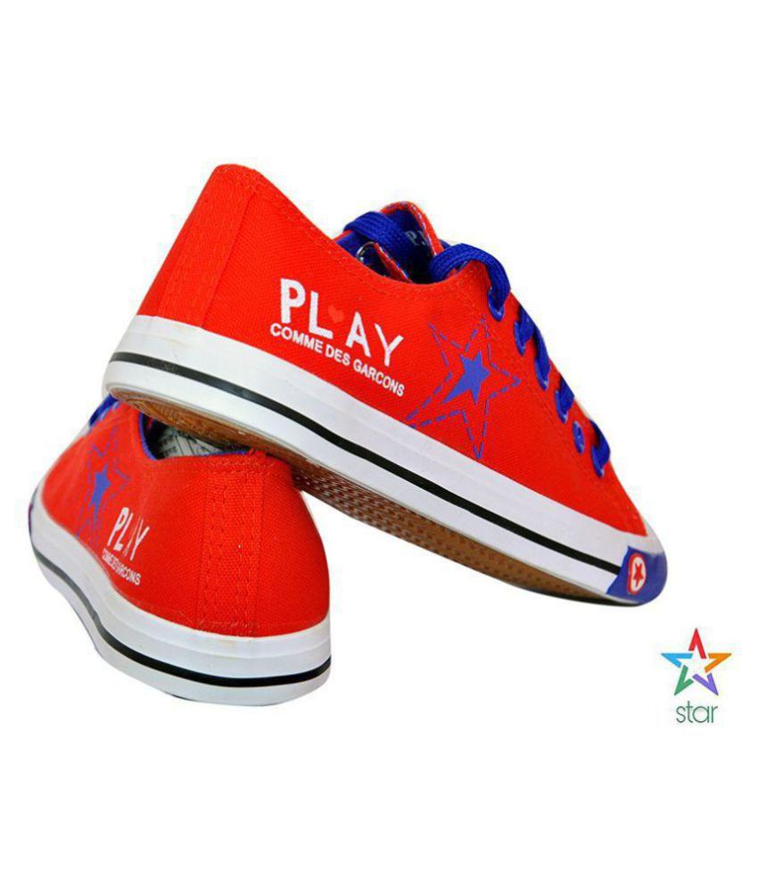 Play Sneakers Red Casual Shoes - Buy 