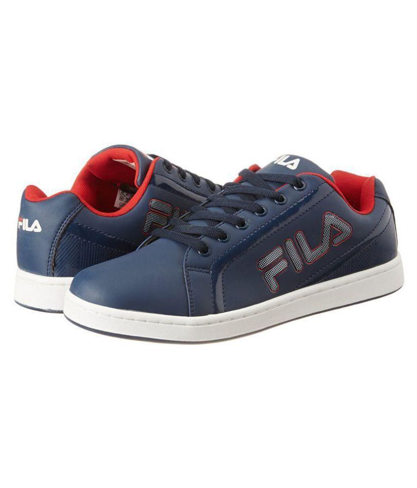 light blue fila sneakers